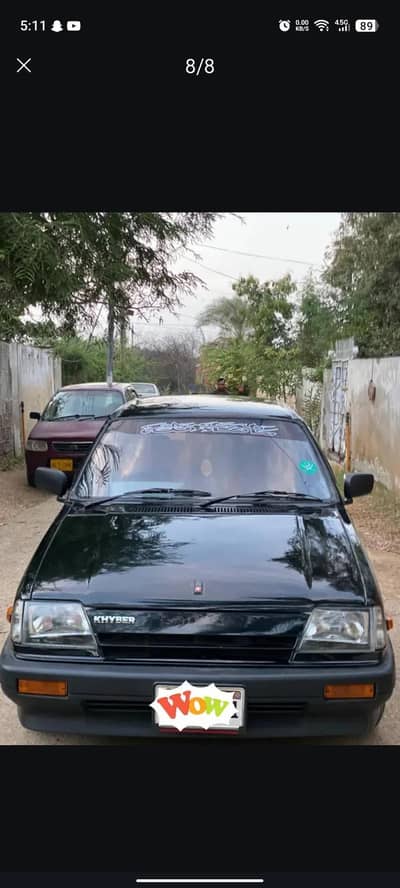 Suzuki Khyber 1995 black