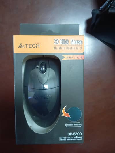 A4 tech wired mouse