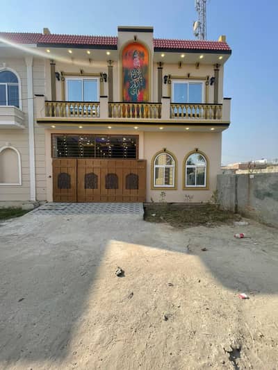 Al Raheem town New brand Spanish 5 marly proper double story house for sale