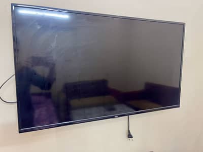 TCL LED 43"