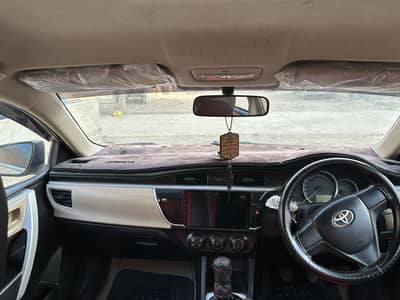 Toyota corolla gli 2016