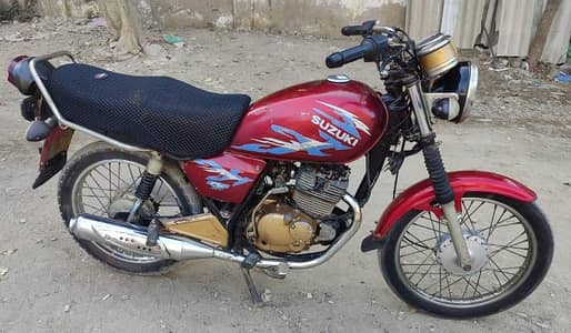 Suzuki GS 150cc Japan asmbal