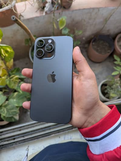 Iphone 15 pro max 256gb jv dot