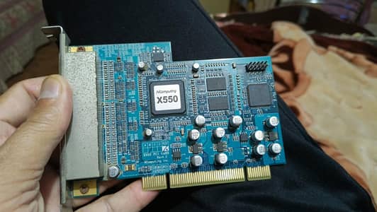 ncomputing X550 pci card