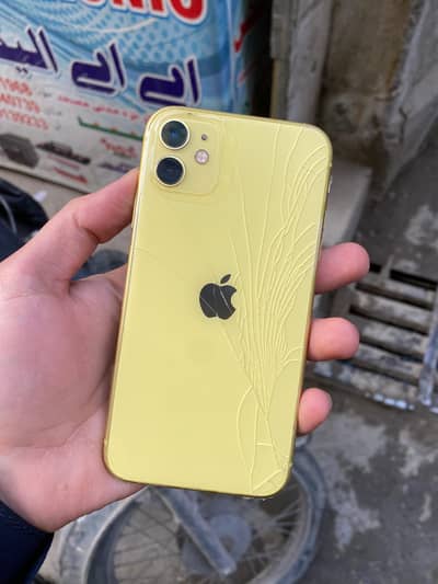 Apple iphone 11 64GB JV Sim Face Ok