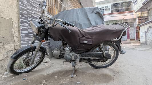unique 70 cc bike