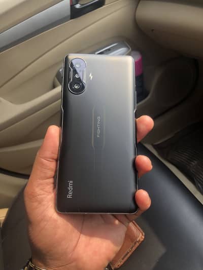 Redmi k40 gaming 12gb 256gb dual SIM pta 90fps trigger phone built in