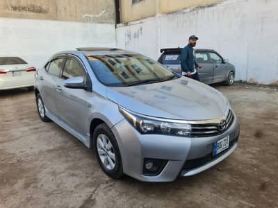Toyota Corolla Grande 1.8 exchange possible