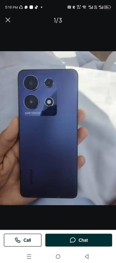 Infinx note 30 all ok phone no open no rippir  only phone and charger