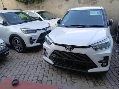 Toyota Raze Z Package