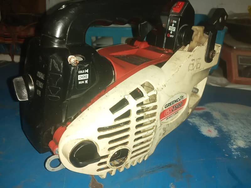 chainsaw engine without  cutter 2