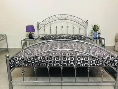 iron bed for sell. . urgent
