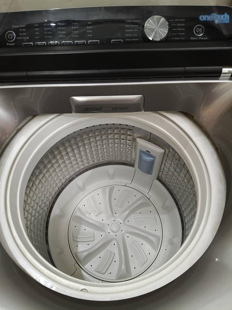 Automatic Washing machine 1