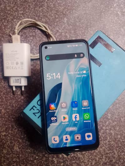 oppo f21 pro 5g box charger