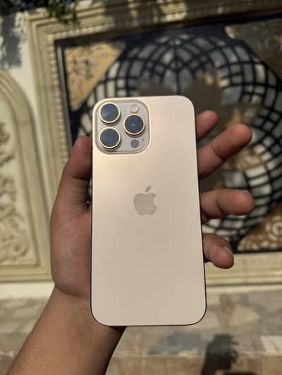 Iphone 16 pro max non pta jv desert titanium