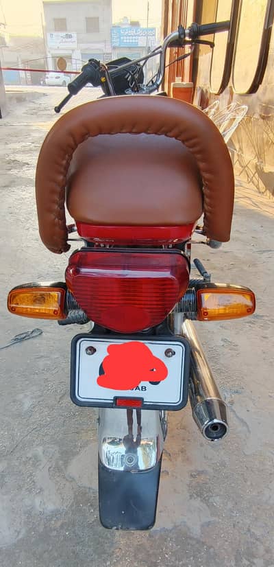 Honda cd 70 24-25