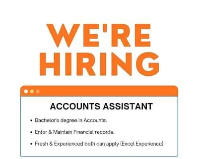 Accounts Assistant