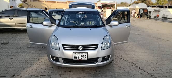 Suzuki Swift DLX 1.3 2012/13