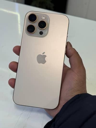 iphone 16promax 256gb pta approved