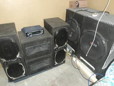 12 inches 2 subwoofer JBL