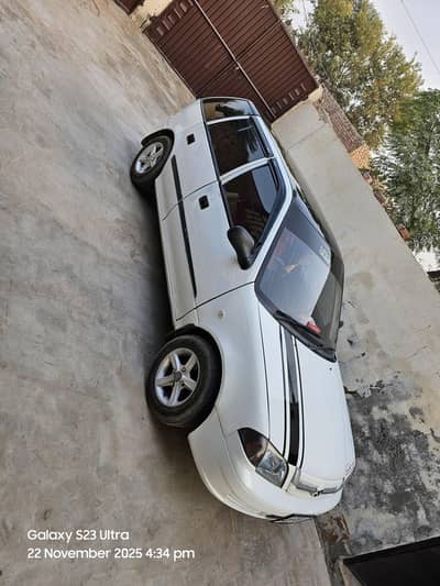 Suzuki Cultus 2013 model for sale