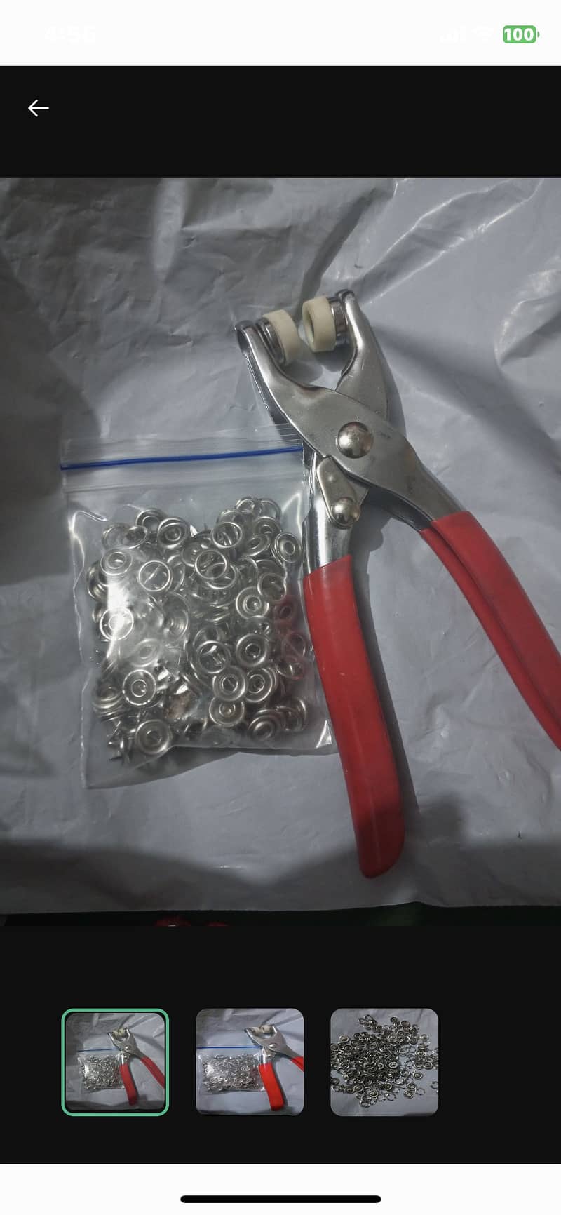 Snap button machine 1