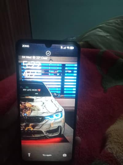 Redmi 14c Back minor Break Only Baqi Allah Ok