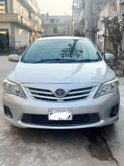 Corolla Gli 2011 New Lights