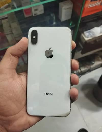 iPhone X 256GB PTA Approved Complete Box