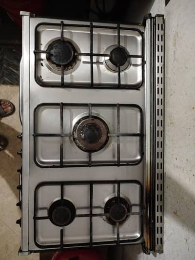 cooking range stove