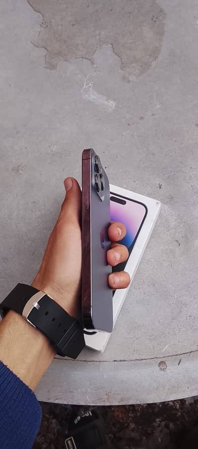 Iphone 14 pro max factory unlock 256gb