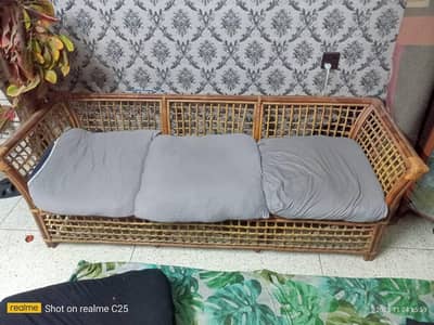 CANE SOFA SET for sale