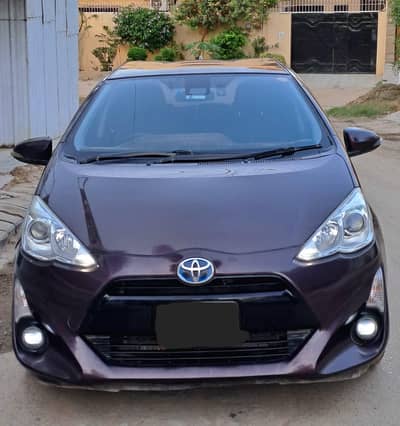 Toyota Aqua Package S Push Start  Package S Push