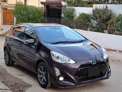 Toyota Aqua Package S Push Start  Package S Push