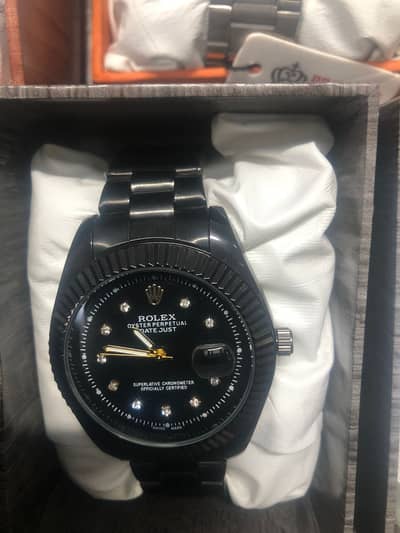 Rolex watches Black