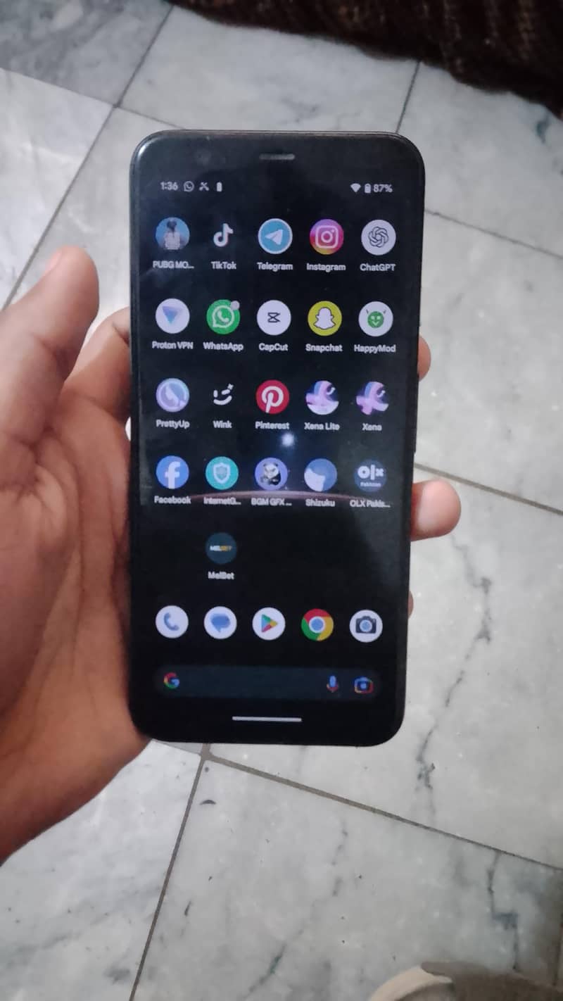 Google pixel 4 1