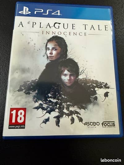 Plague Tale:  Innocence