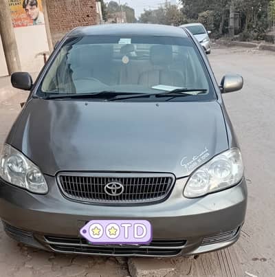 Toyota Corolla 2.0 D 2004 saloon