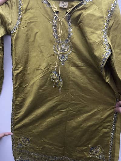 3 PC Suit Embroidered