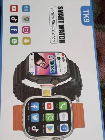 android smart watch 5G