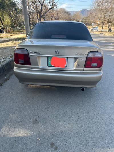 Suzuki Baleno 2004 Model