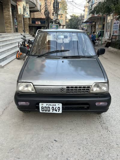 Suzuki Mehran 2011 Model