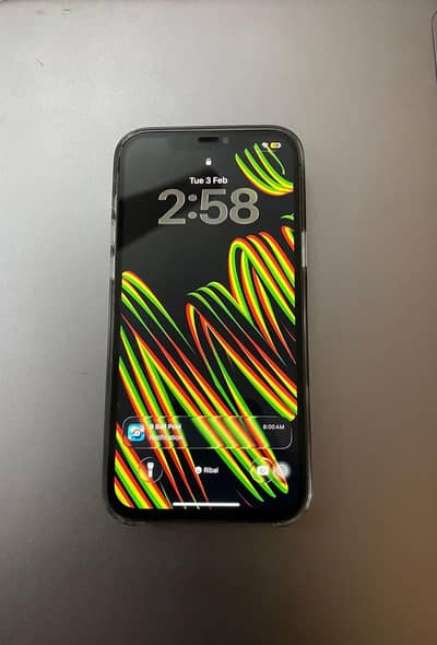 iphone 12 pro max 128gb FU non pta 10/10