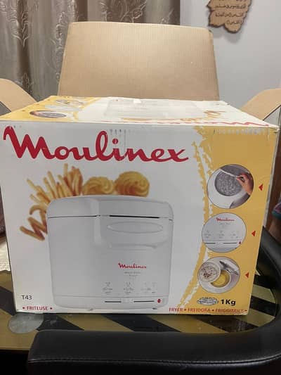Moulinex deep fryer