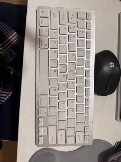 External Keyboard and mouse