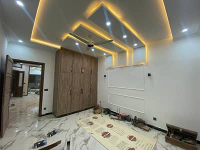 10 Marla designer upper portion available for rent on prime location