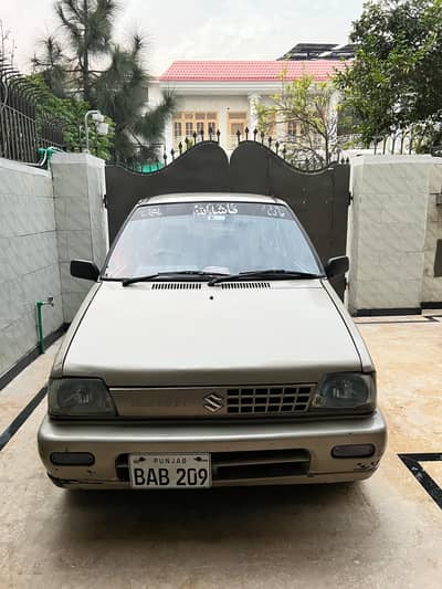 Suzuki Mehran Euro 2 VXR