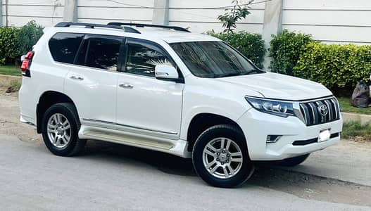 Toyota Prado TZ 2011 Model