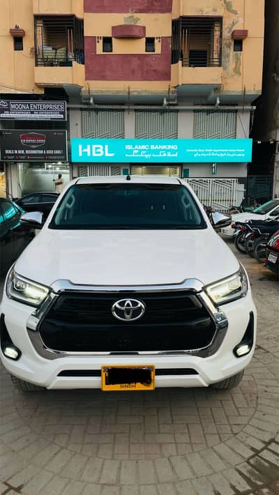 Toyota revo parking sencor