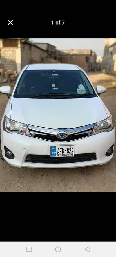 Toyota Axio Fielder Hybrid